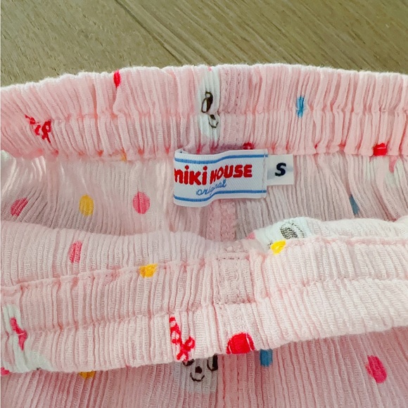 mikihouse Pleated light shorts toddler girls - Picture 4 of 5